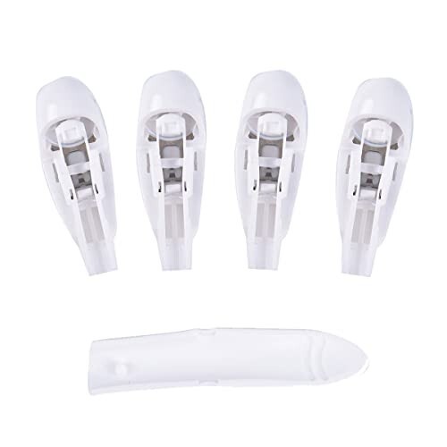 Sensitive Replacement Toothbrush Heads Compatible with Oral-B Cross Action Power