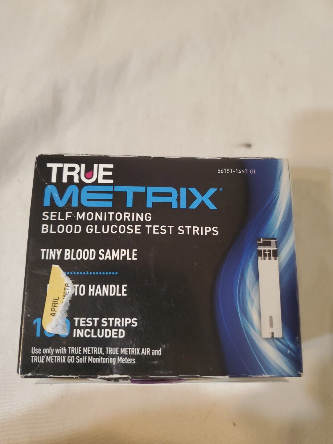 TRUE METRIX Blood Glucose Test Strips 100ct – Exp 11/2023 – New & Sealed