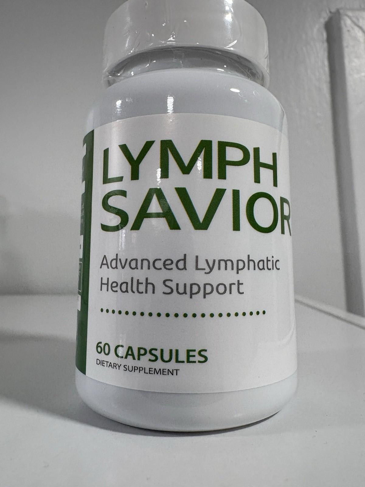 Lymph Savior – Advanced Lymphatic Health Support Supplement – 60 Caps