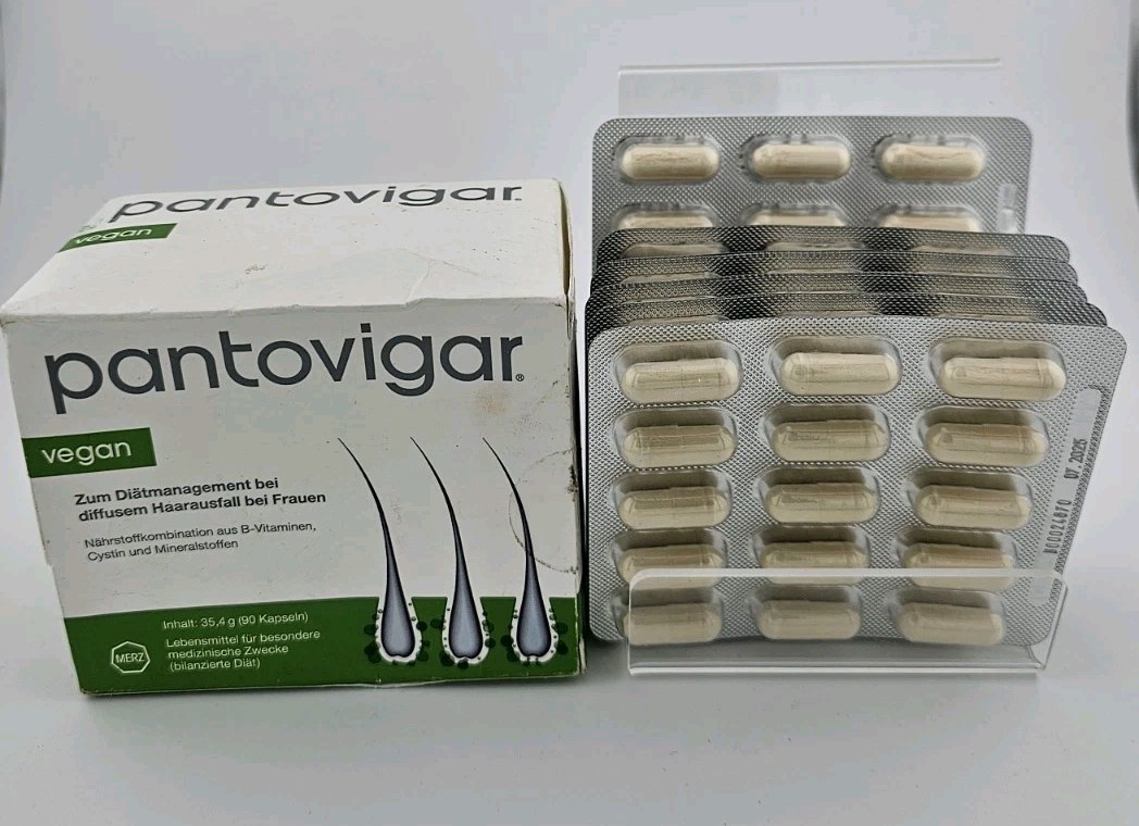Vegan GERMAN VERSION (90 Capsule Box) EXP 06-2025 OPEN BOX 06-2025 MERZ THERAPEU