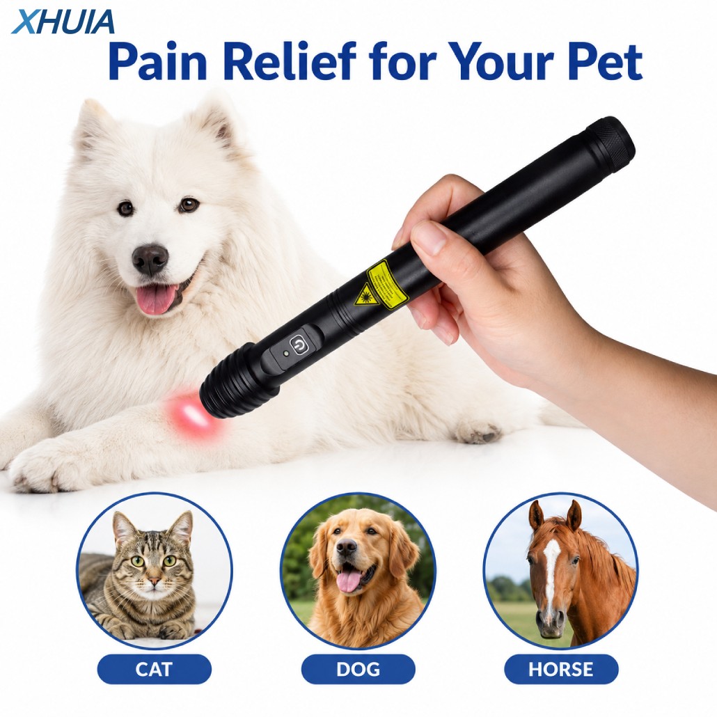 808nm 500mW Cold Laser Therapy Device LLLT Pain Relief Arthritis for Humans Pets