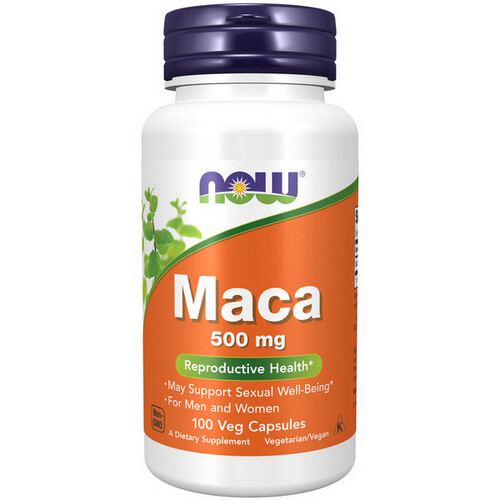 Maca 100 Caps 500 mg by Now Foods