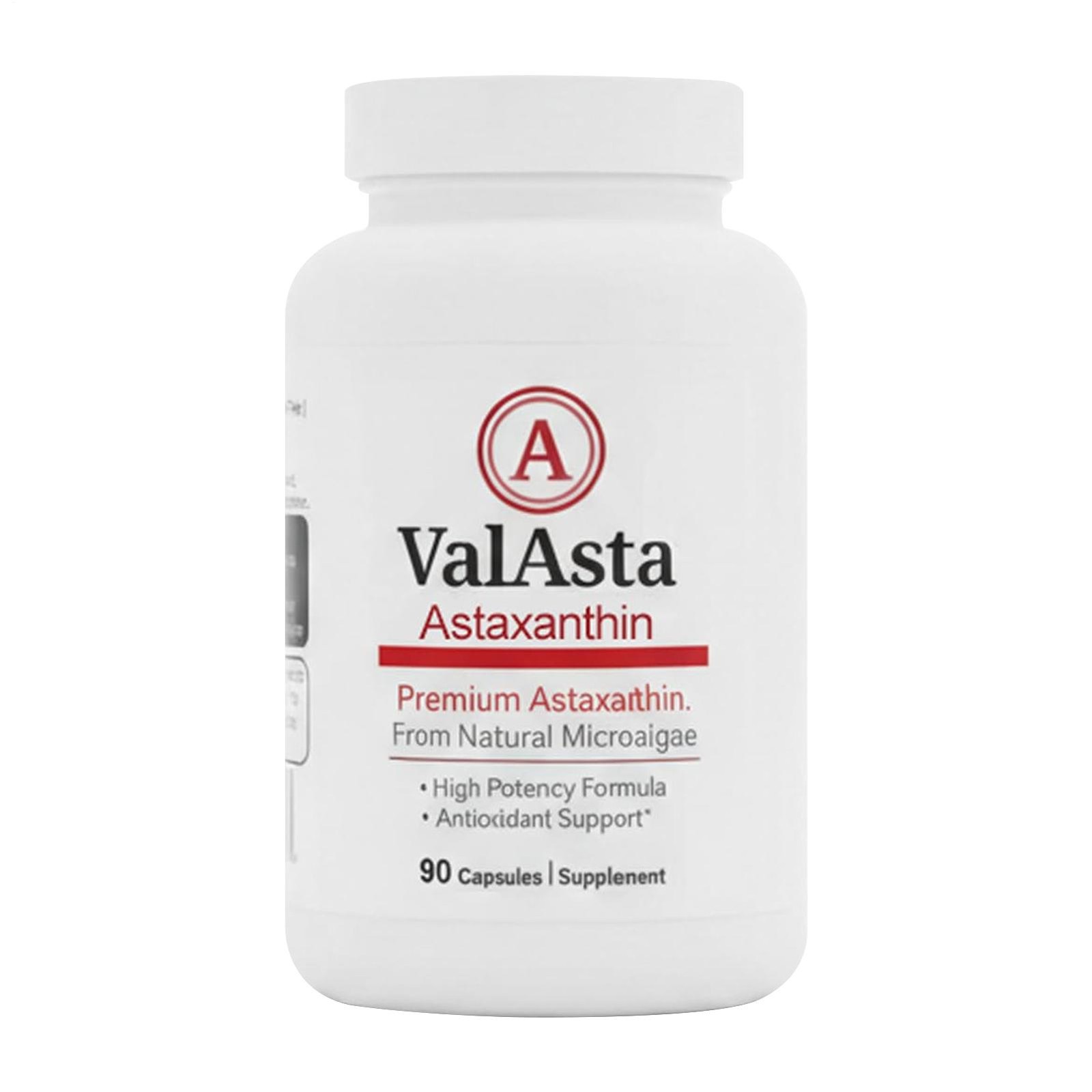 LUMINE ValAsta Astaxanthin 35mg, ValAsta Astaxanthin Capsules,Vegan..