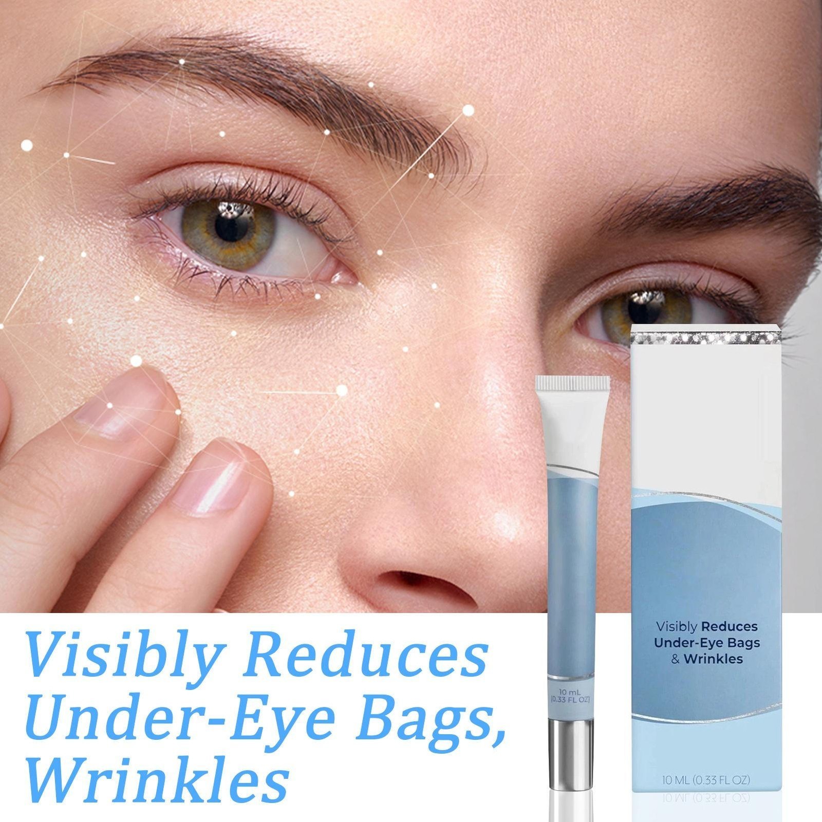 Plexaderm Rapid Reduction Eye Serum-Advanced Formula Anti Aging Wrinkles 10ml