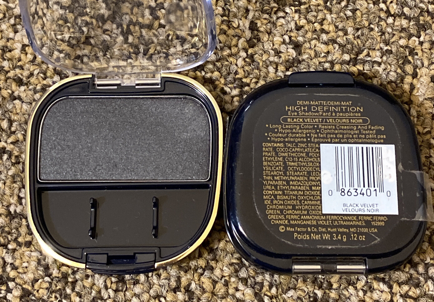 Max Factor ~ High Definition Eye Shadow ~ .12oz CHOOSE YOUR SHADE…