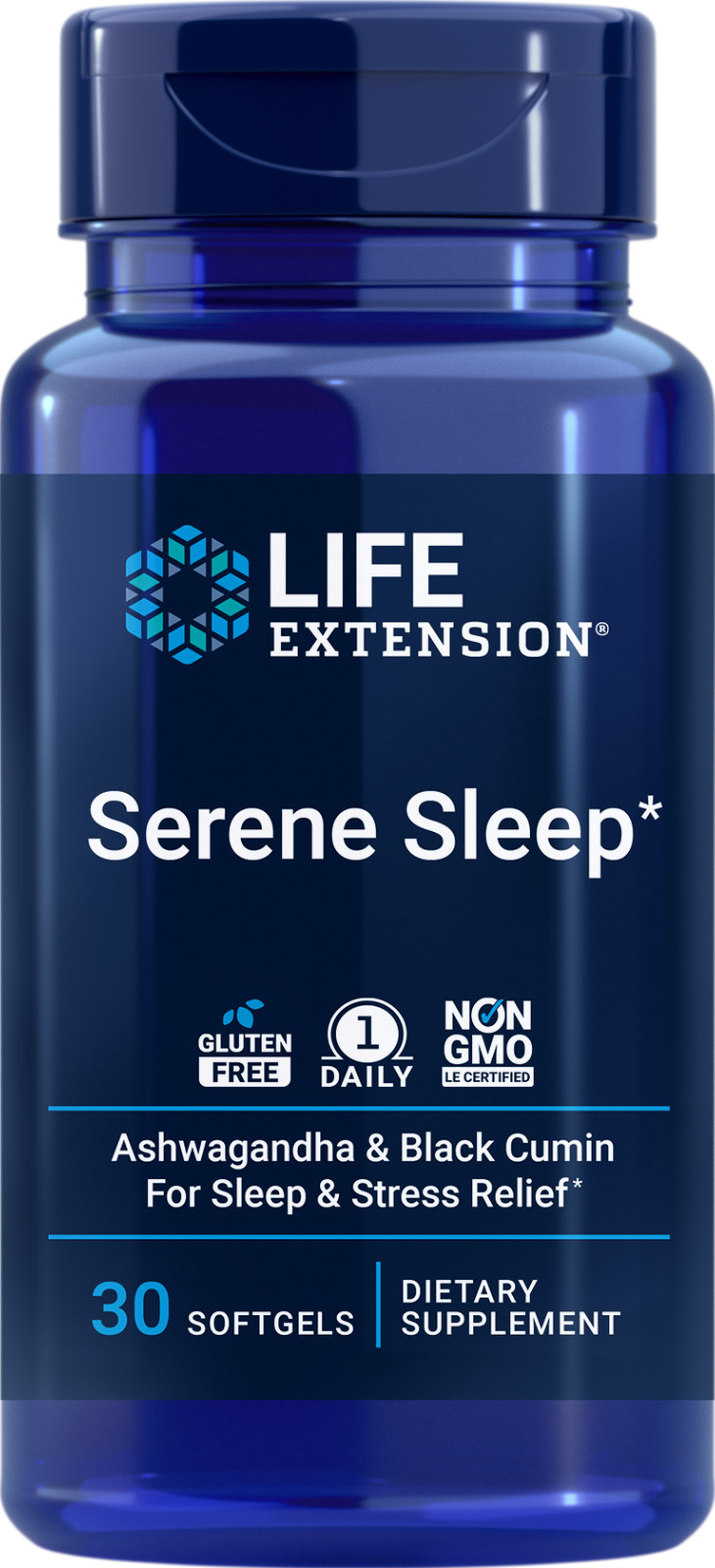 Life Extension Serene Sleep 30 Softgel (EXP. 10/2026)