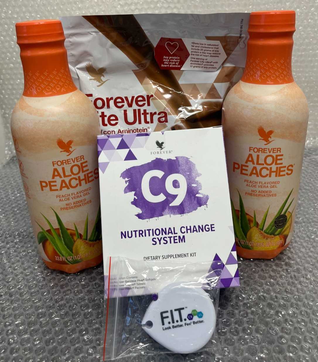 Forever Living C9 Nutritional Detox Weight Loss Program w/Chocolate Shake