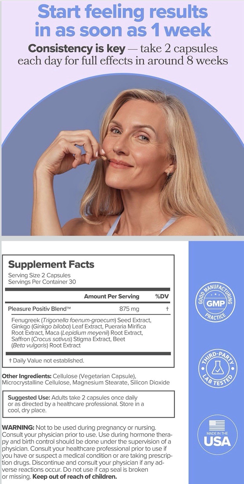 MENO Vaginal Moisture Support Capsules – OBGYN-Formulated Expires: 08/06/2026
