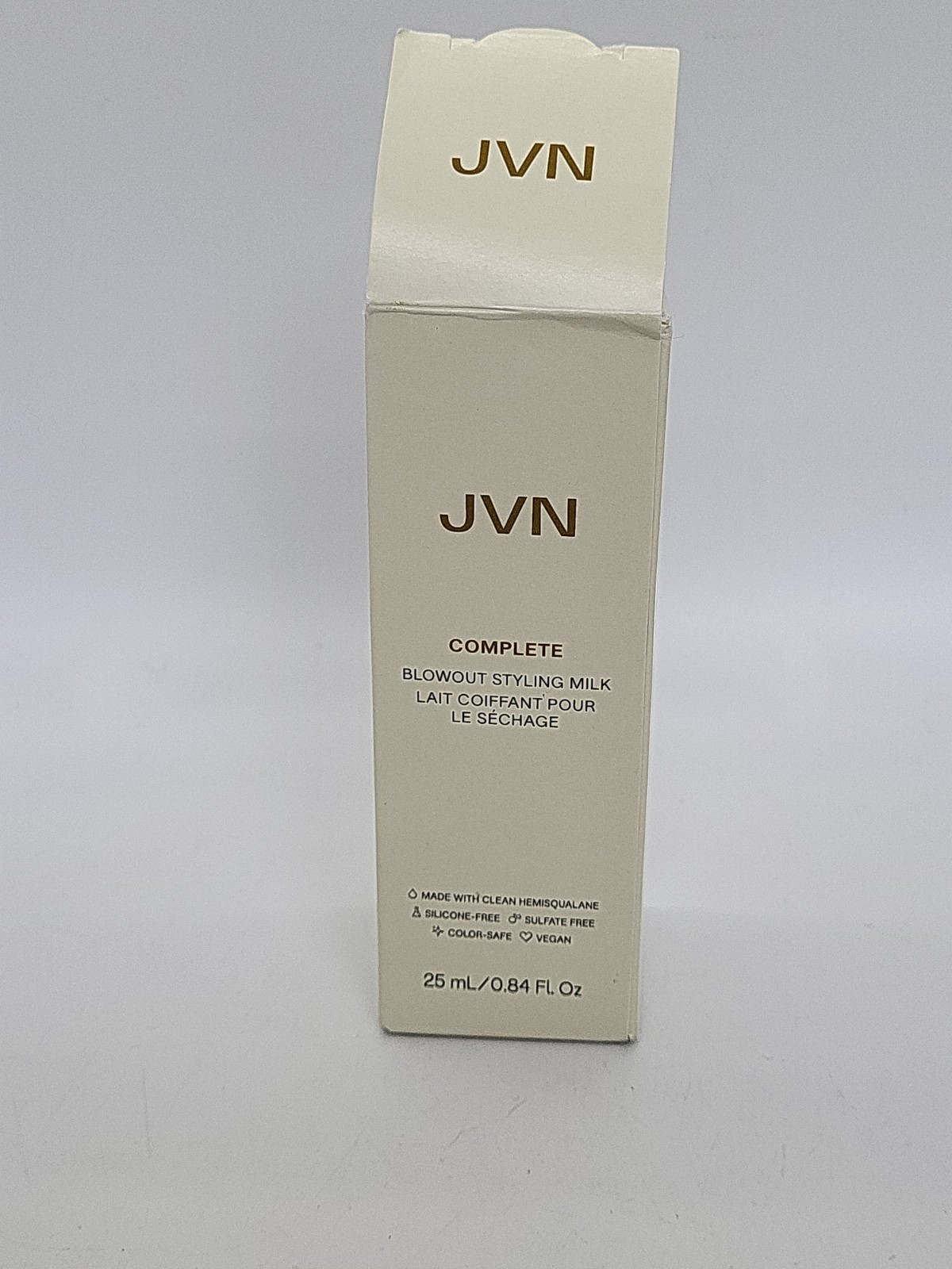 JVN Complete Blowout Styling Milk Color Safe/Vegan 25ml/0.84floz Damaged Box👀