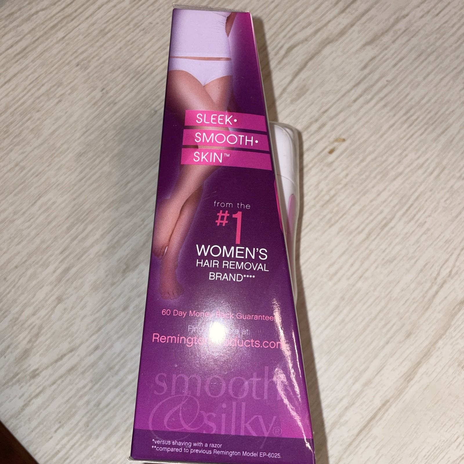 Remington Smooth & Silky Total Coverage Women’s Corded Electric Epilator Tweezer