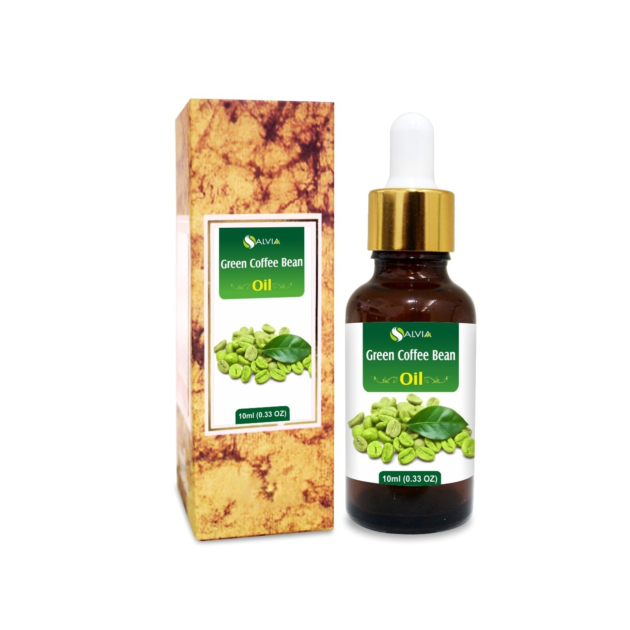 Green Coffee Bean Essential Oil for Diffuser – 100% Pure & Natural 10ml–5000ml,