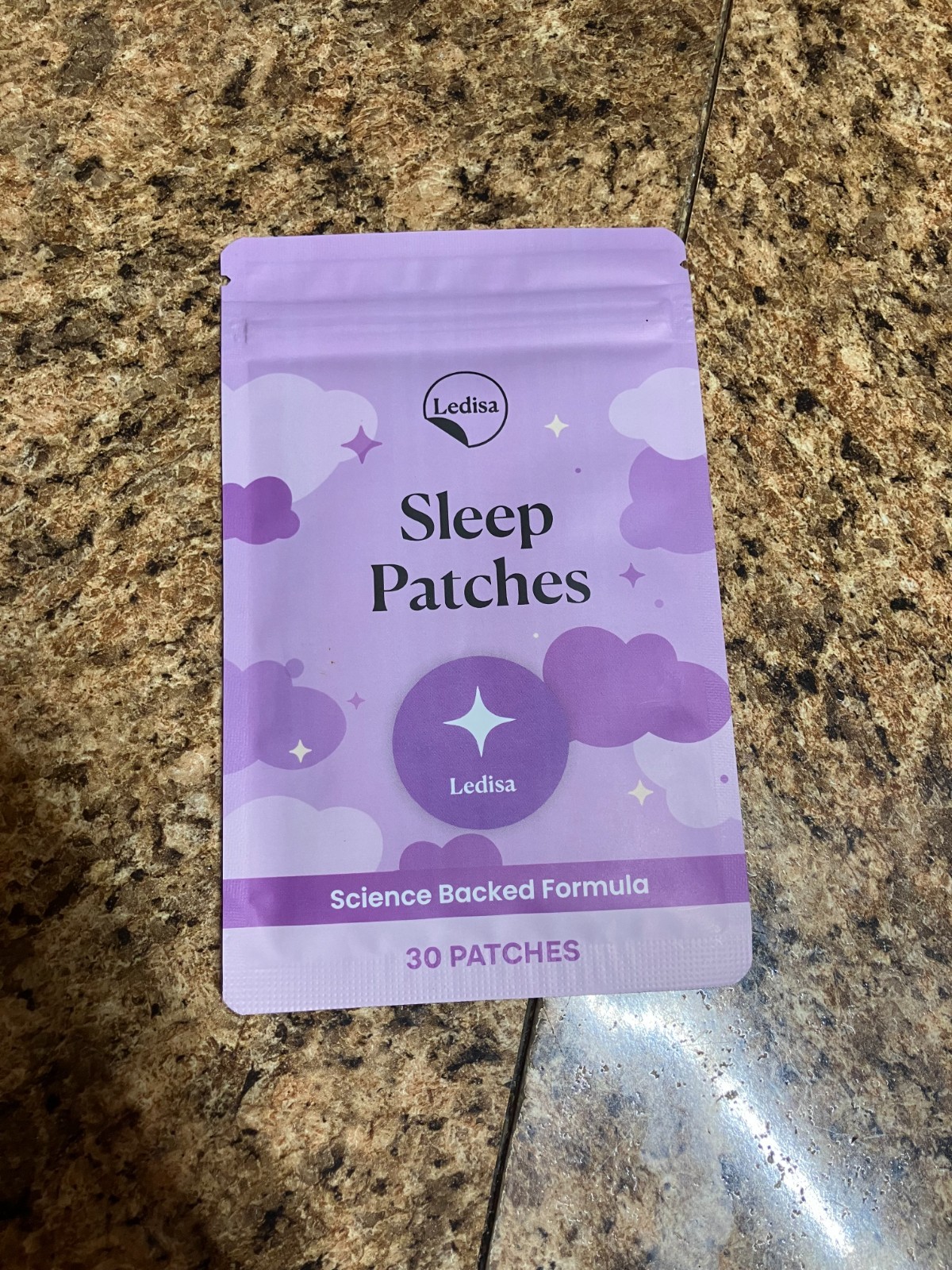 Ledisa Sleep Patches for Adults | Easy-to-Apply Sleep Patch with Melatonin, V…
