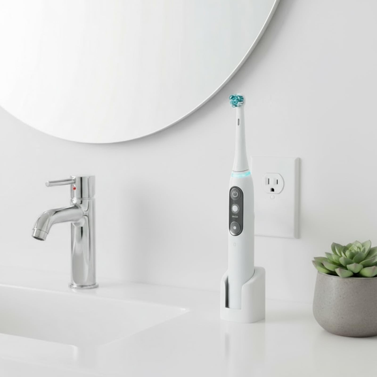 Wall Charger Base Compatible with Oral B Electric Toothbrush io Series7 8 9 3…