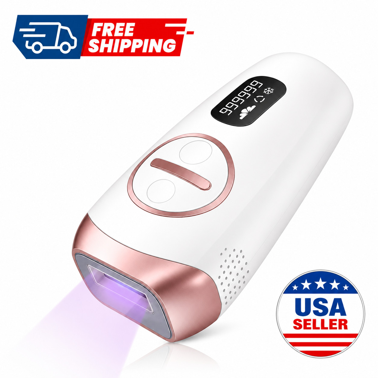 IPL Laser Hair Removal With Cooling System