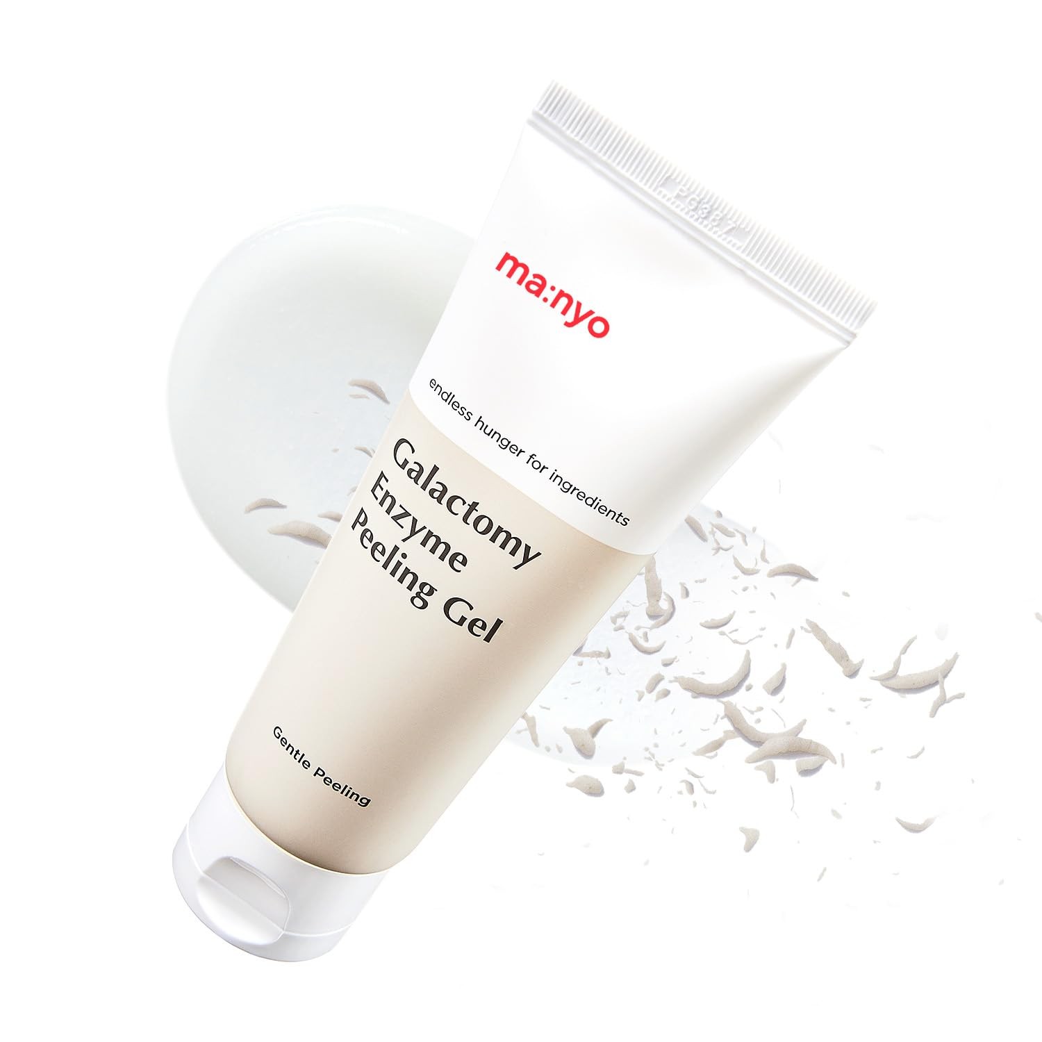 MANYO Galactomy Enzyme Peeling Gel, Face and Body Scrub, Dead Skin Remover, B…