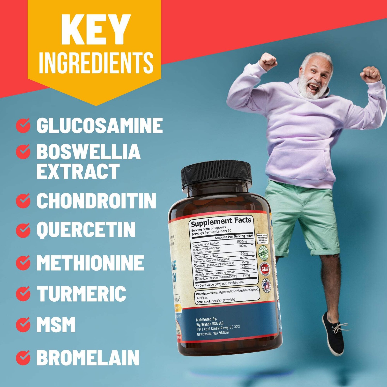 Glucosamine Chondroitin
