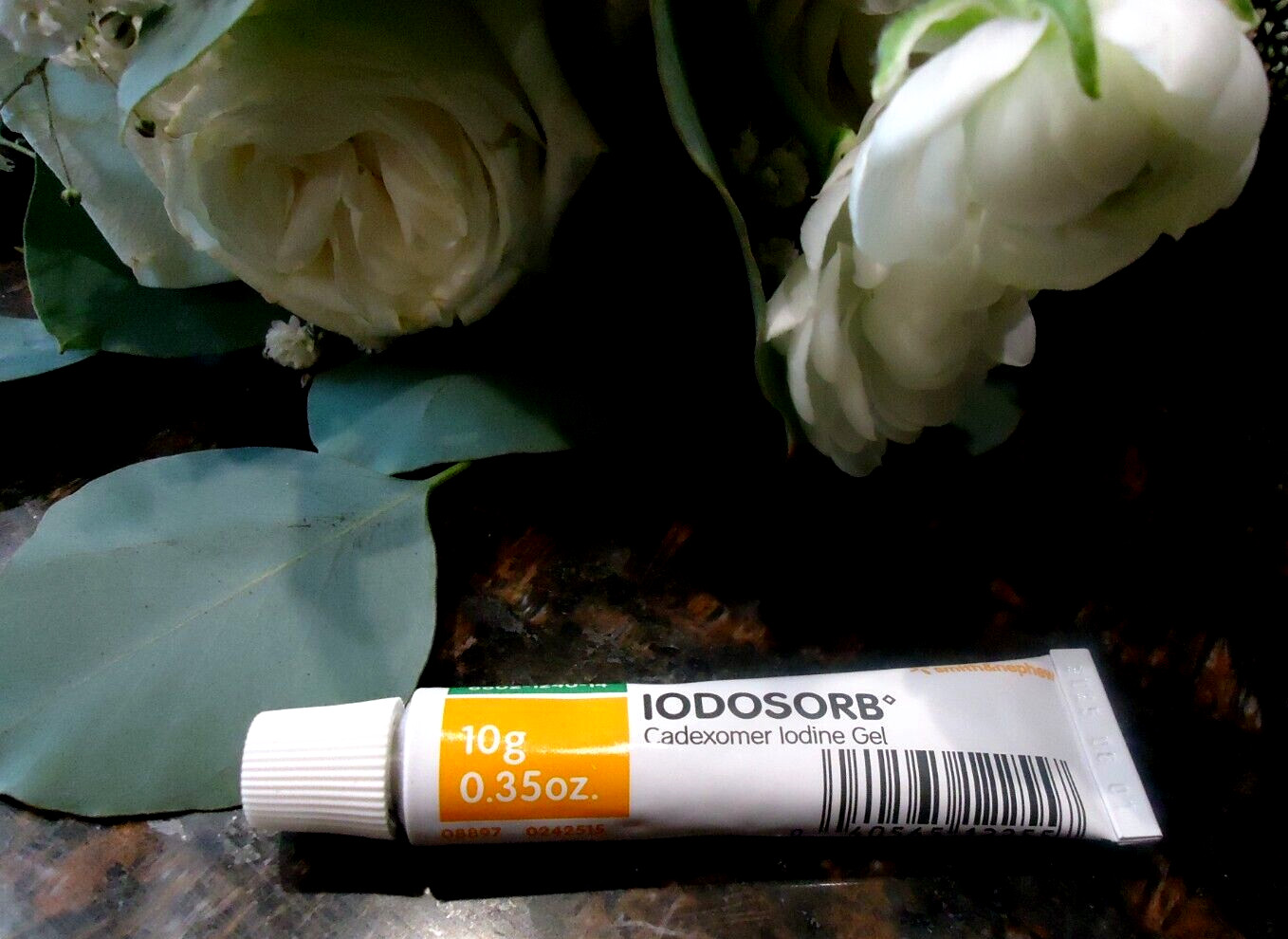 Smith & Nephew Iodosorb Antimicrobial Wound Gel Sterile 6602124014 (1) Ct 10g