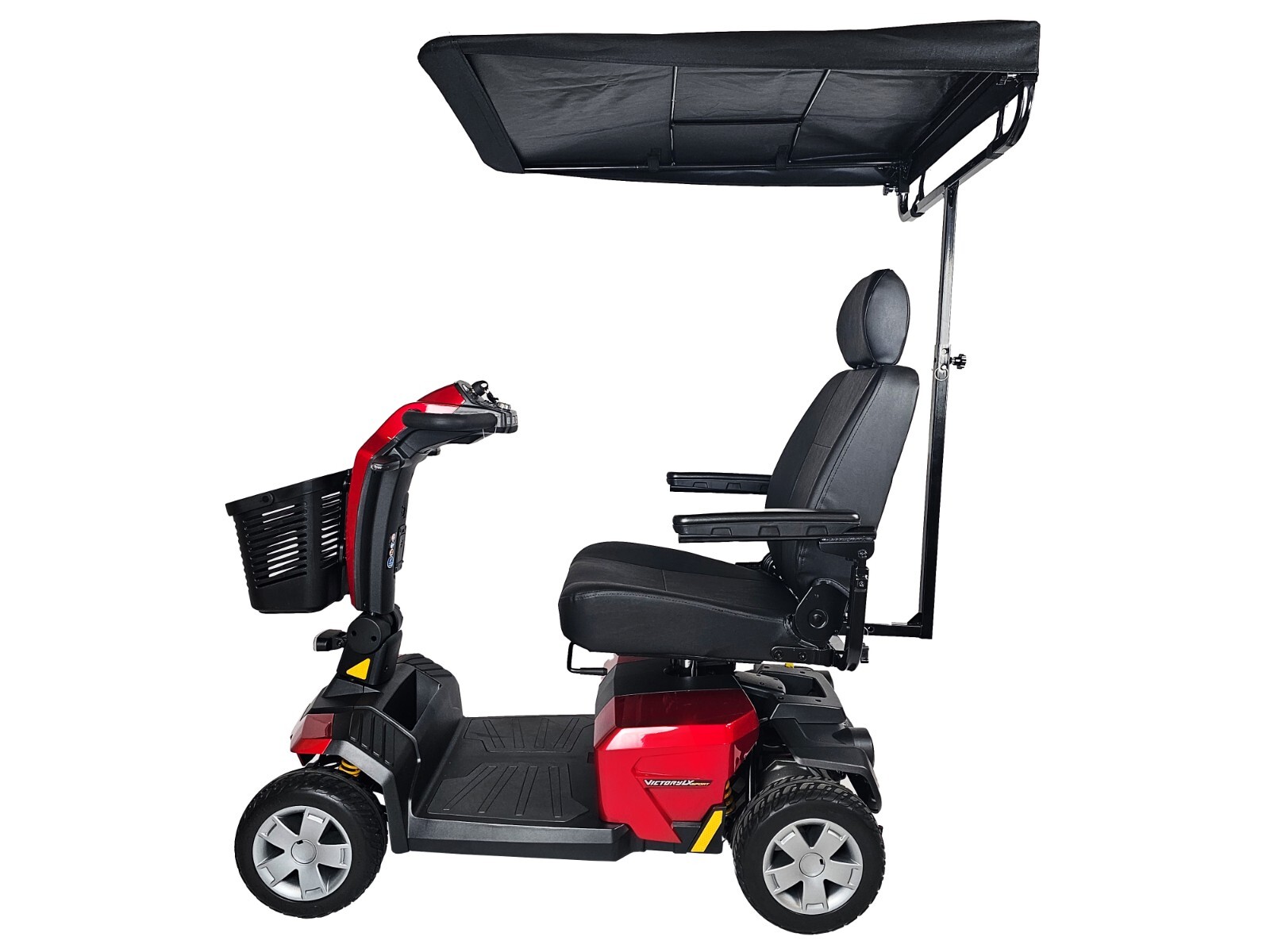 Sunshade Canopy for Pride Mobility Scooters, Removable Weather & Tear Resistant