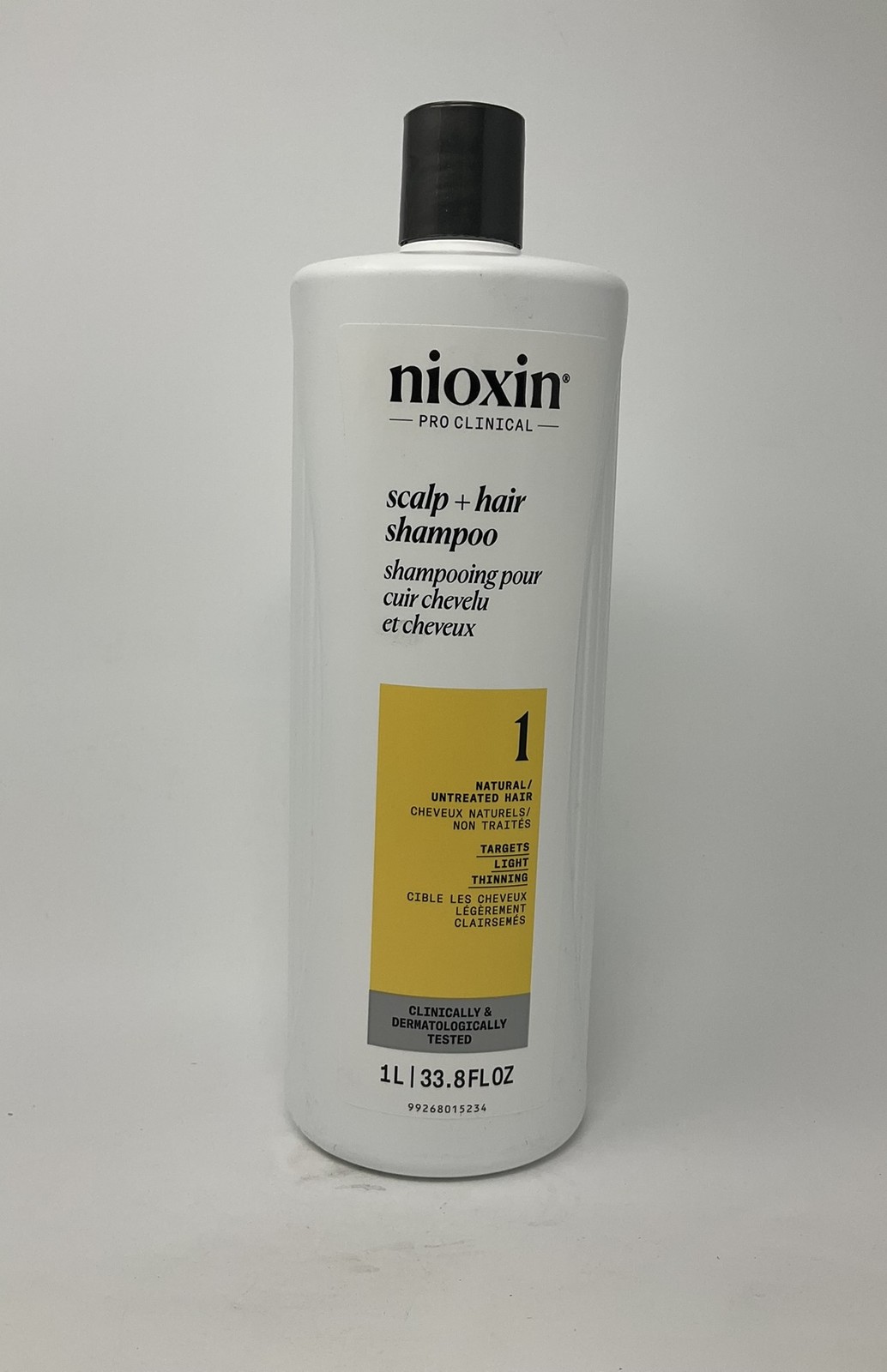 Nioxin System #1 Shampoo Normal to Thin Hair 33.8 oz, Packaging May Vary