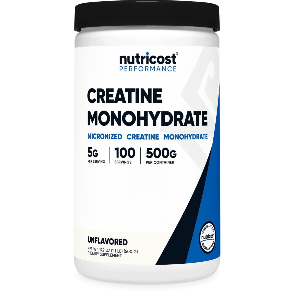 Nutricost Micronized Creatine Monohydrate – Pure Powder for Strength