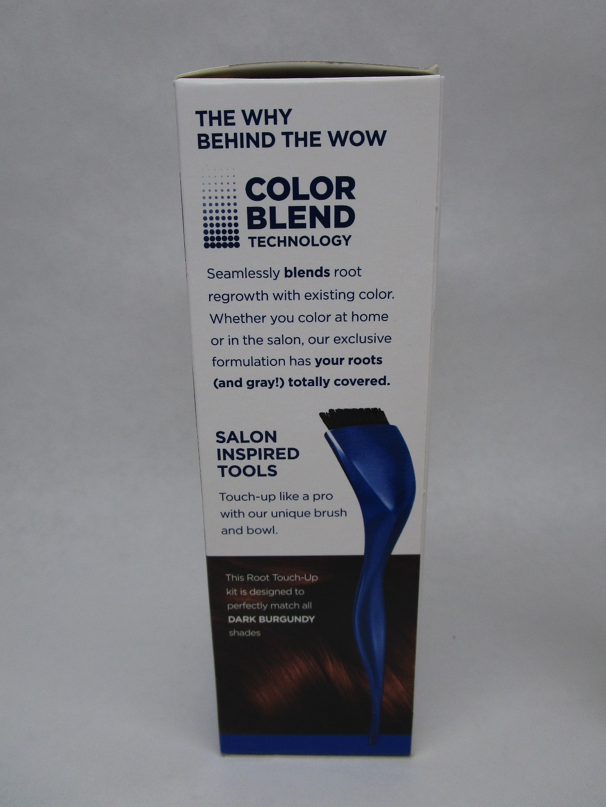 2 Pack – Clairol Root Touch-up Permanent Hair Color #4RV Dark Burgundy Shade NEW