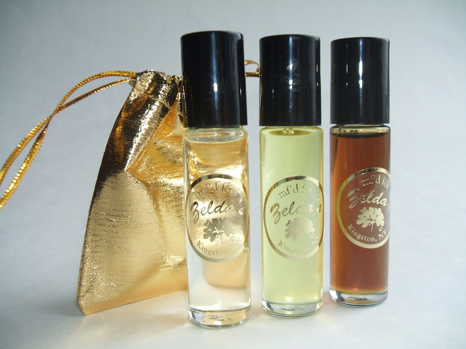 Zelda’s Pure Perfume Body Oil Egyptian Musk More Choices 1/3oz Roll On Bottles