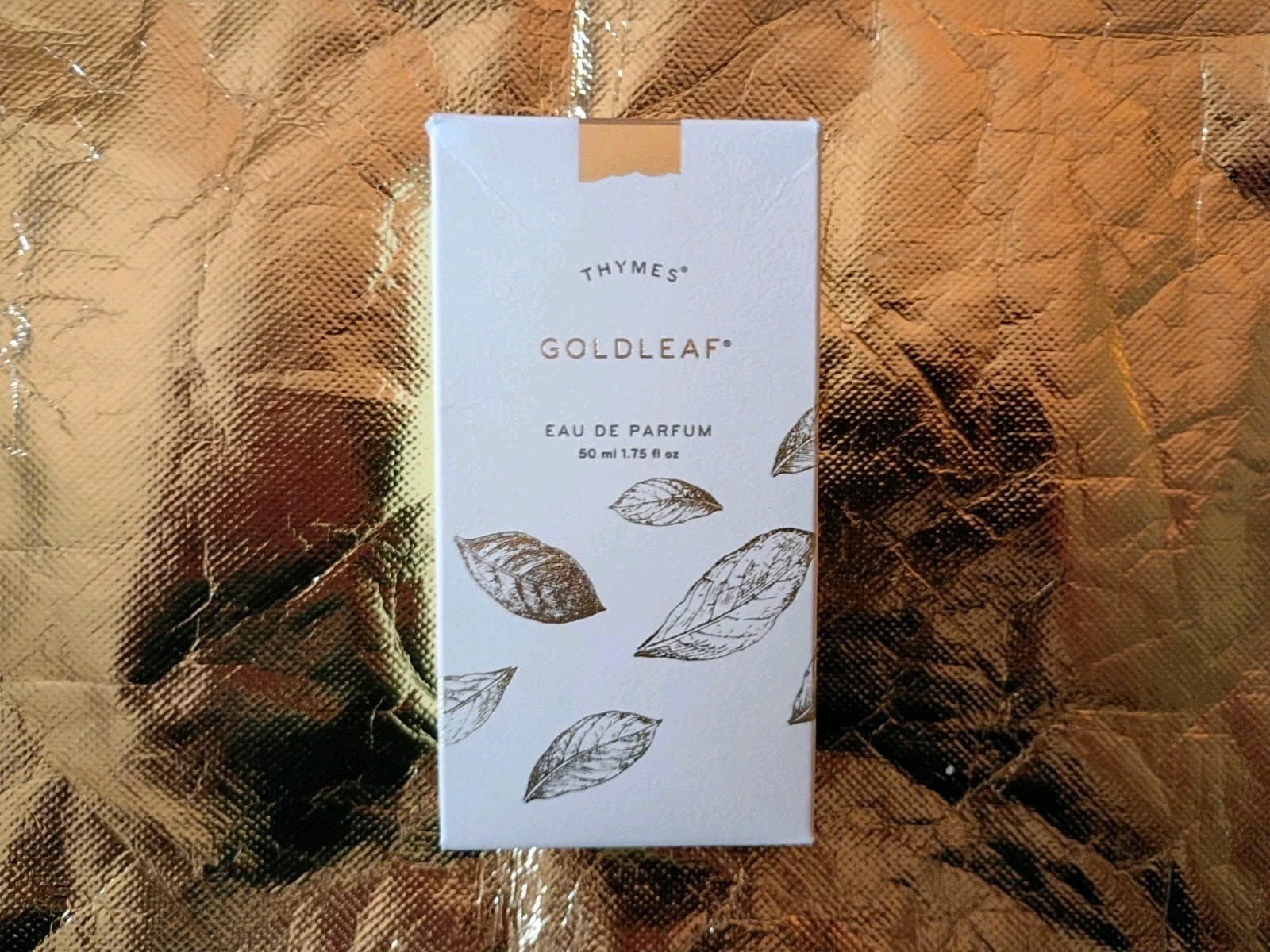 Thymes GOLDLEAF Eau de Parfum Ladies 1.75 fl oz New In Box ONLY3 LEFT