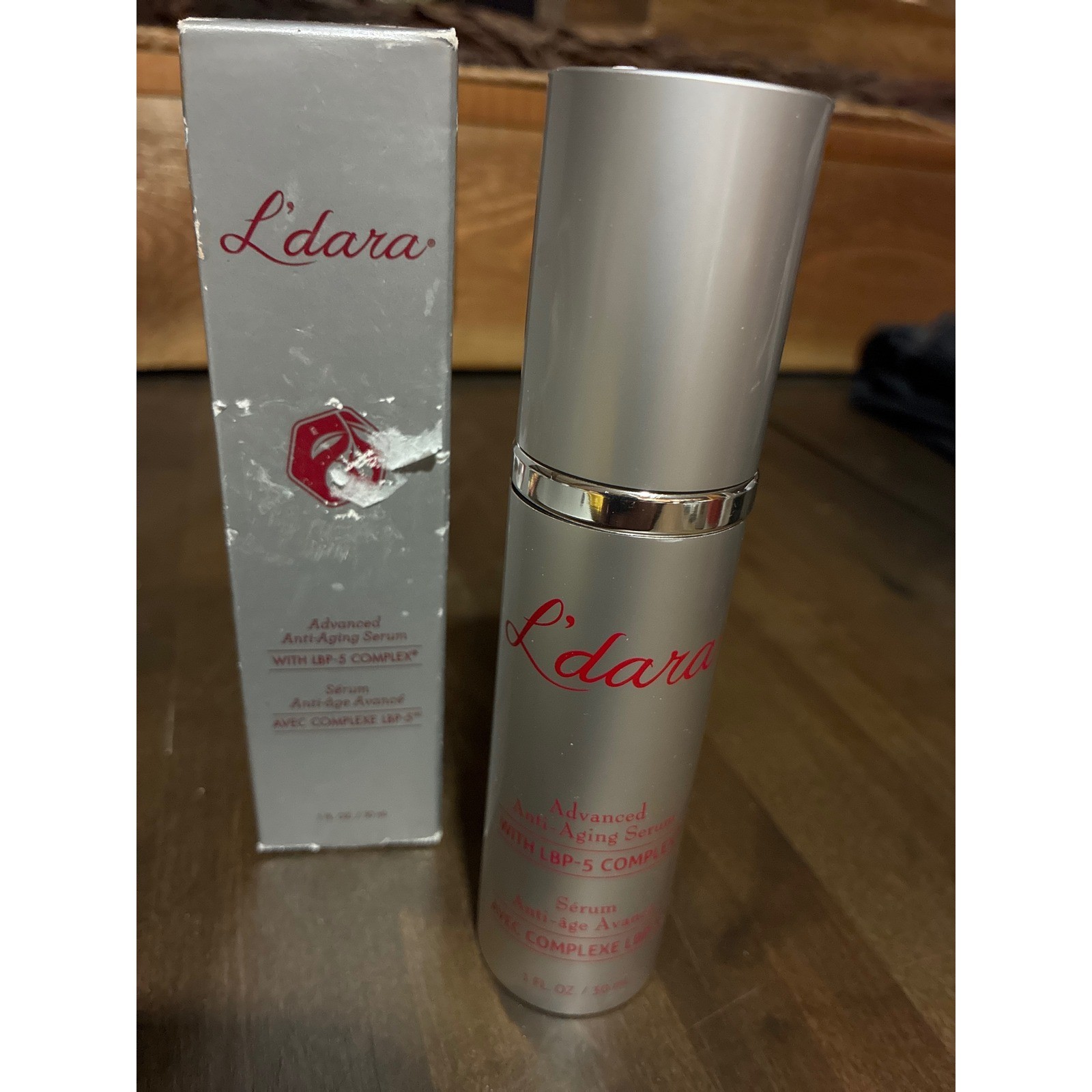 L’dara Advanced Anti-Aging Serum with LBP-5 Complex 1 fl oz 30 ml Goji Berry
