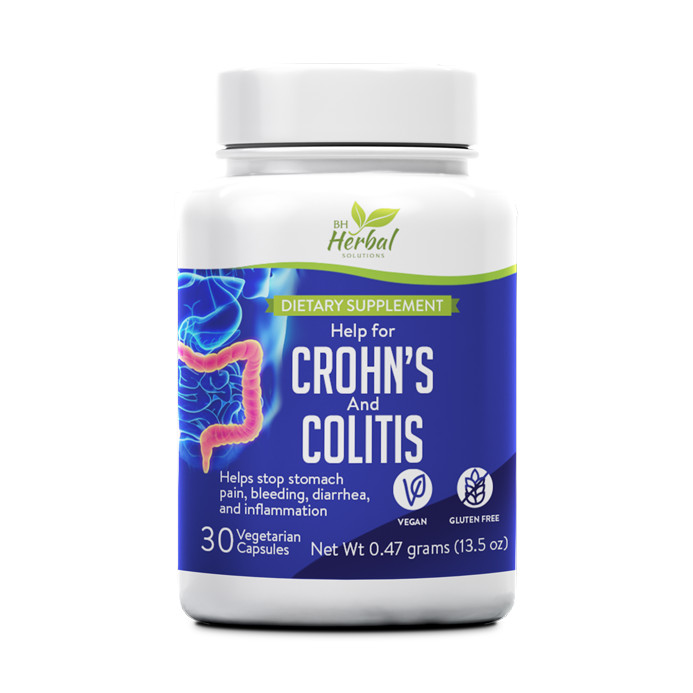 Cure Crohns Naturally / Cure Ulcerative Colitis Naturally – 15 Days Supply