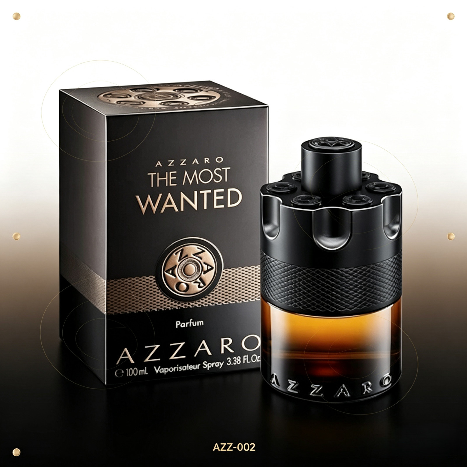 Share Azzaro The Most Wanted 3.38 oz Parfum Cologne for Men New In Box