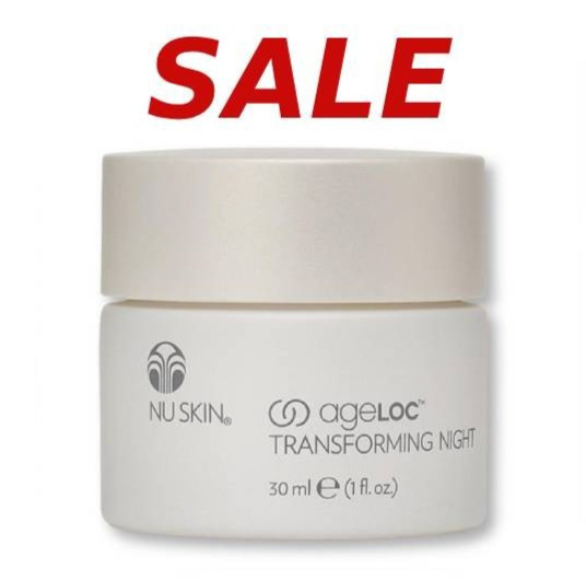 09/27 Nu Skin NuSkin ageloc TRANSFORMING NIGHT 30ml – NEW SEALED – 09/2027