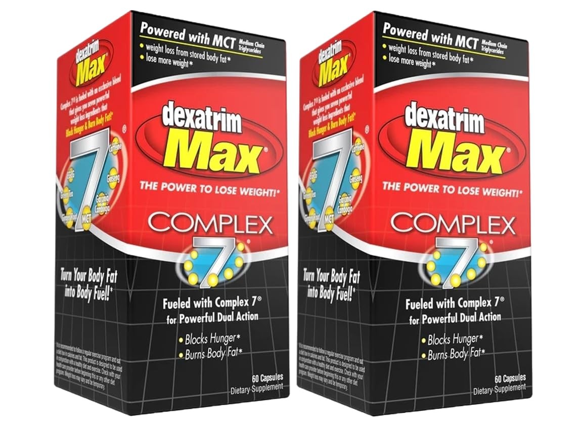 Ilios Dexatrim Max Appetite Suppressant For Weight Loss 2 Pack Weight Loss
