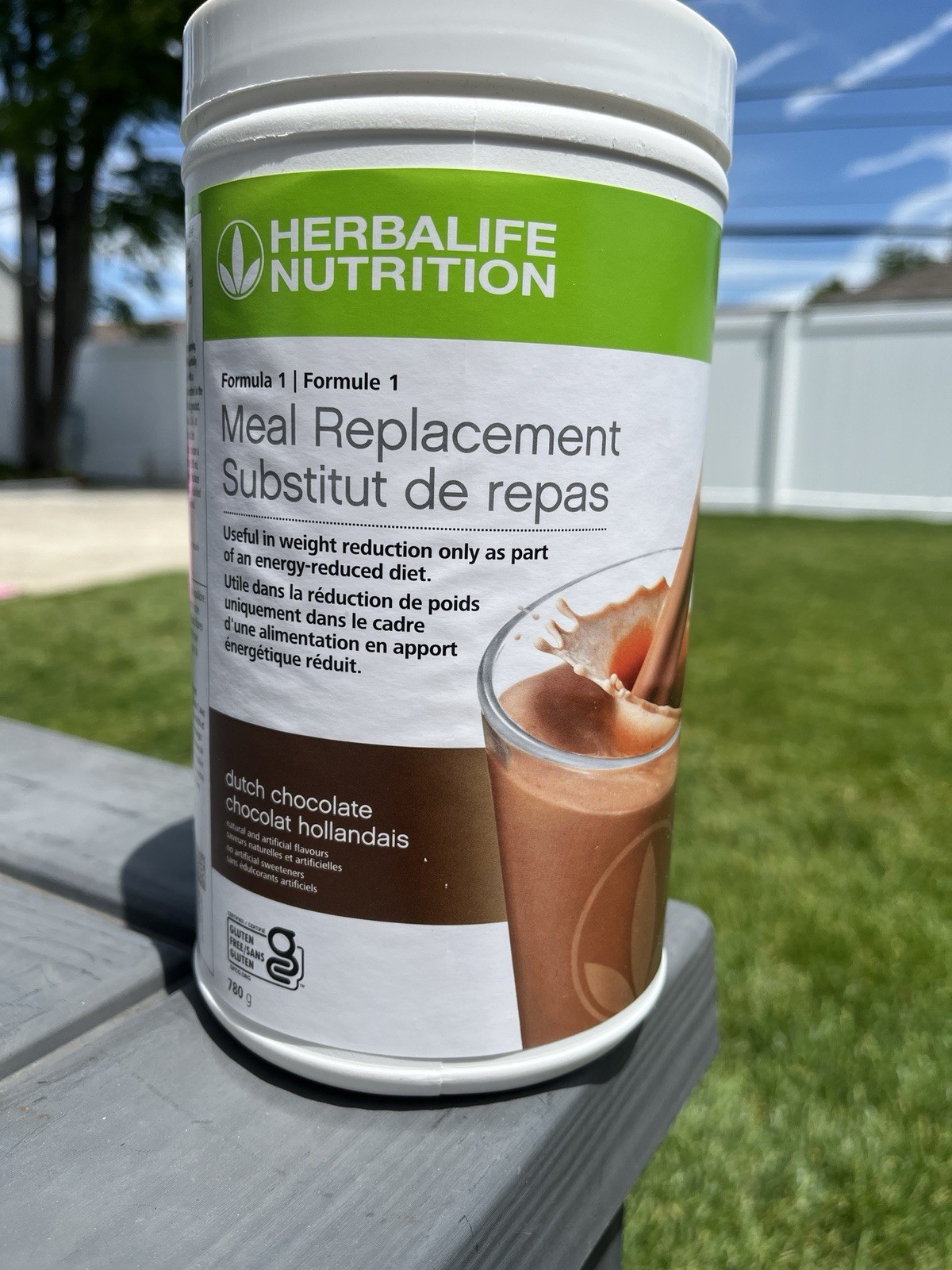Herbalife Formula 1 Nutritional Meal Replacement Shake Dutch Chocolate 780g