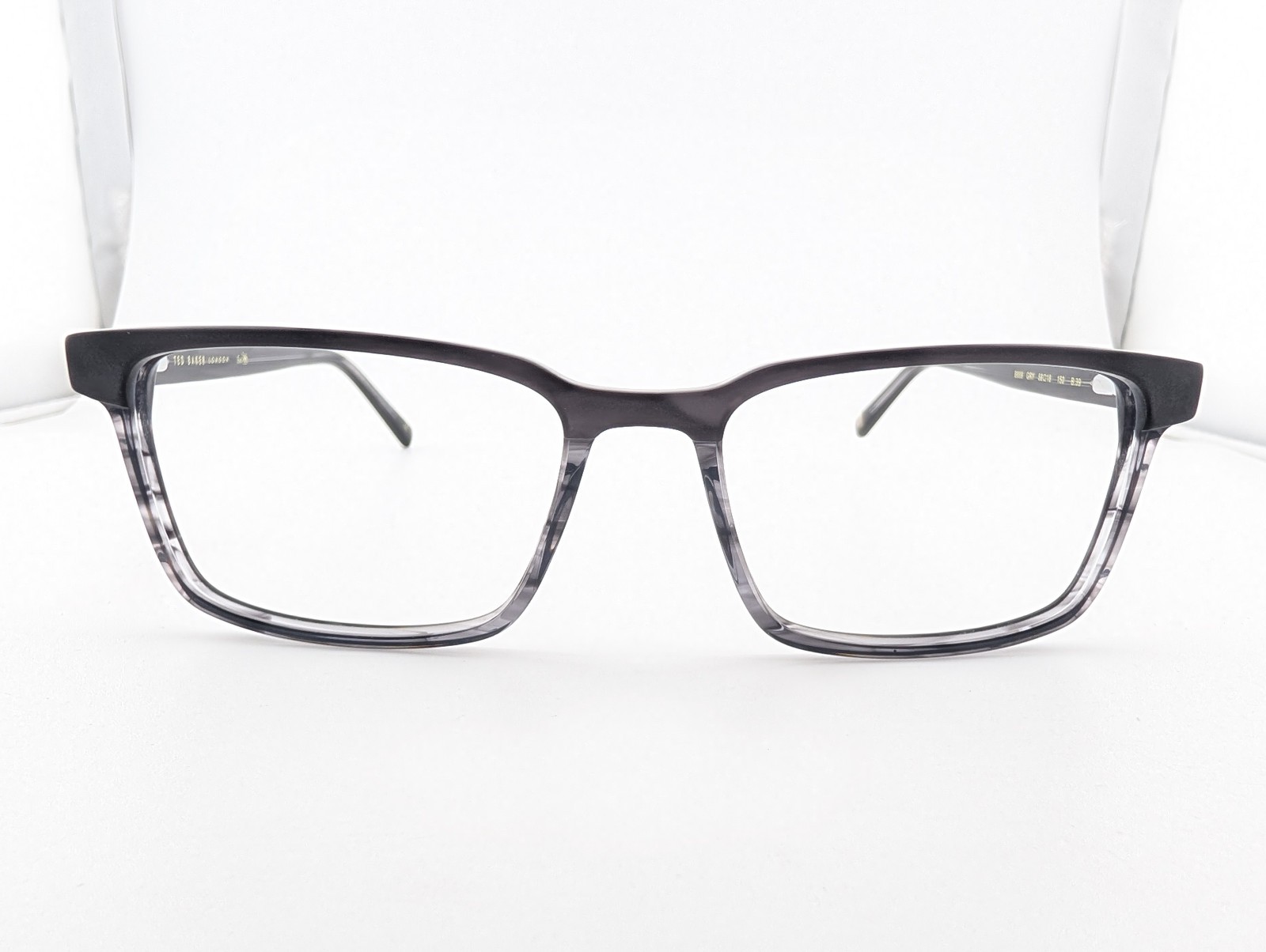 Ted Baker Eyeglasses, Frames Only, Bangladesh, B899 GRY, 58-18-150, Plastic,Gray