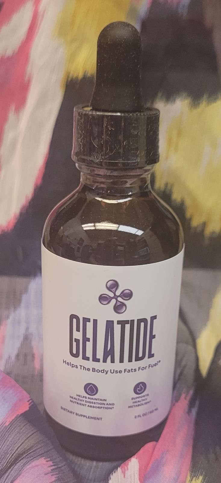 (1 Pack) Gelatide Drops Advanced Health & Fitness Vitamin Gela Tide 30 Servings