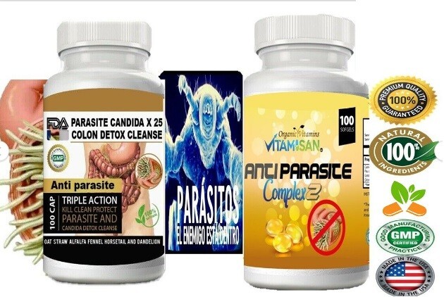 Colon Cleanse Detox Intestinal Capsules Slim Quick Absorb Remove Parasite Free 2