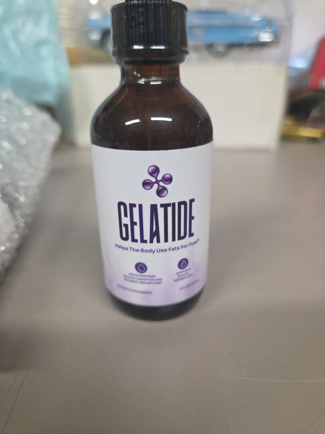 Gelatide Weight Loss Drops Weight Management Support (30 Servings)