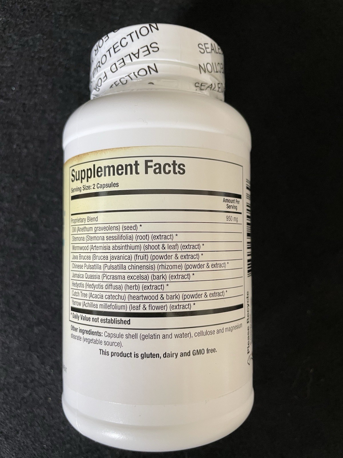 Biotics Research – Dysbiocide (120caps) Expires 8/28/27