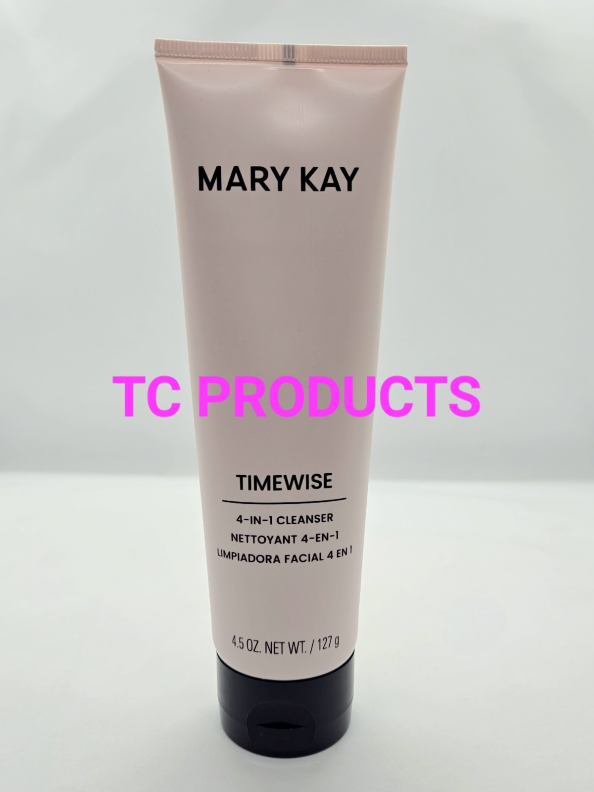 Mary Kay TimeWise 4-in-1 Cleanser Normal/Dry Skin 4.5 FL Oz NEW