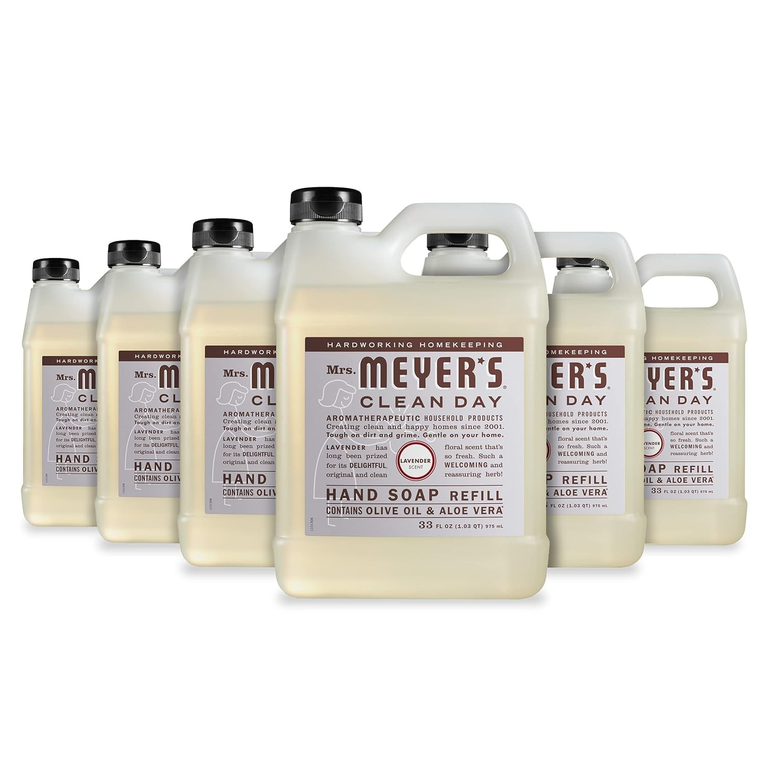 Hand Soap Refill with Essential Oils – Biodegradable Formula