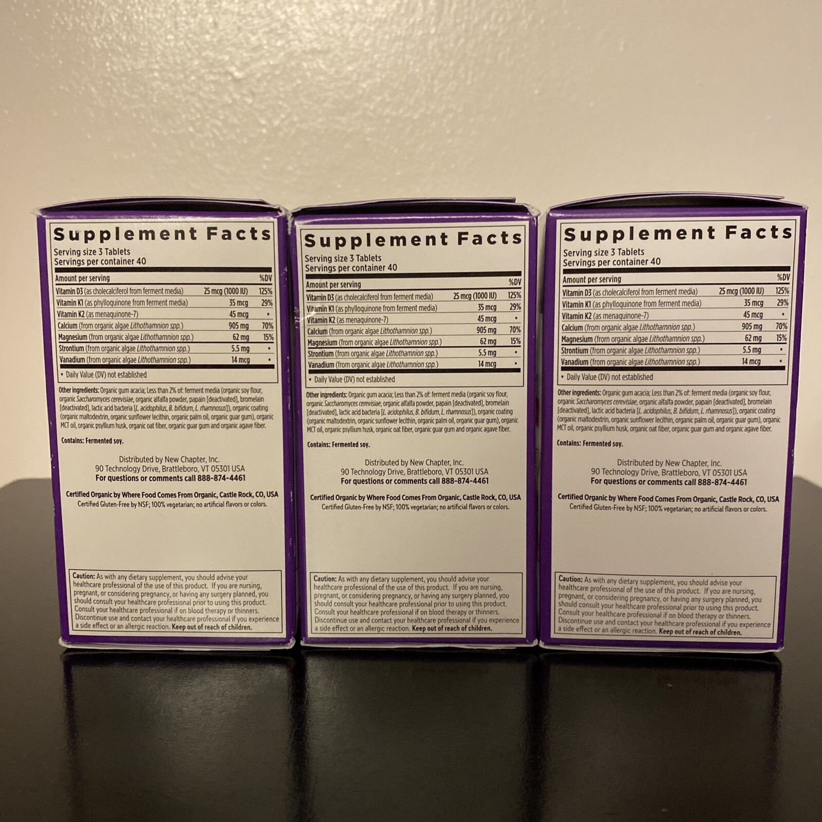 New Chapter Bone Strength Take Care 360 Slim Tablets