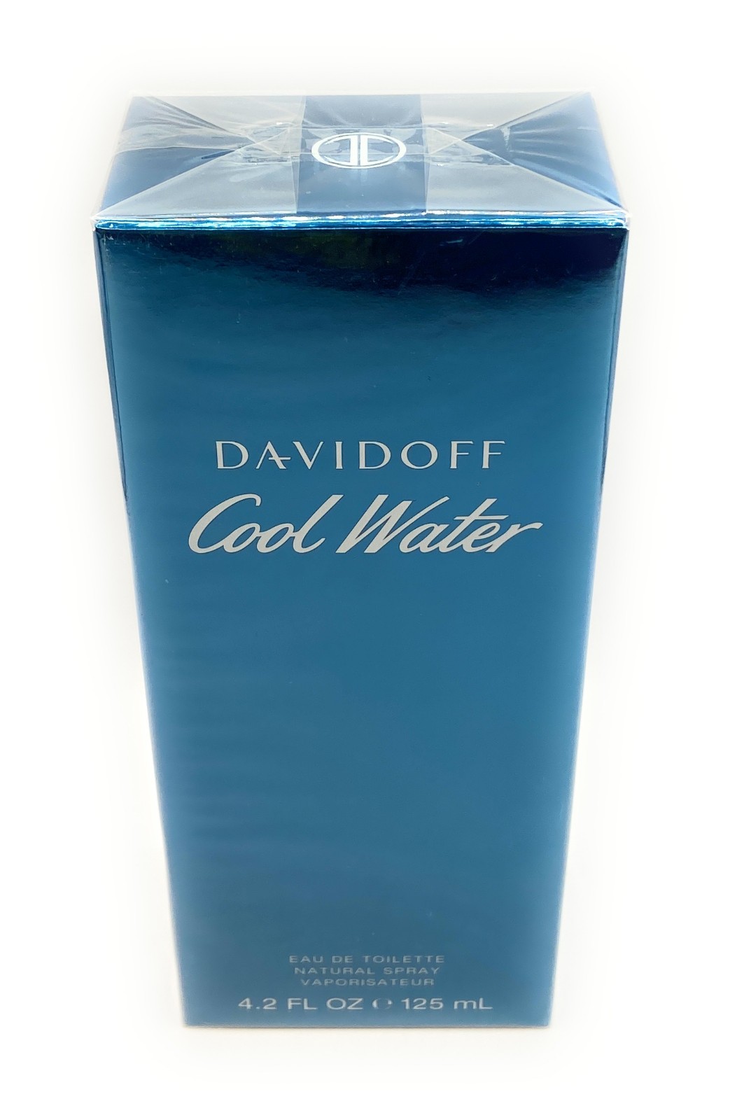 Cool Water by Davidoff for Men 4.2 oz Eau de Toilette