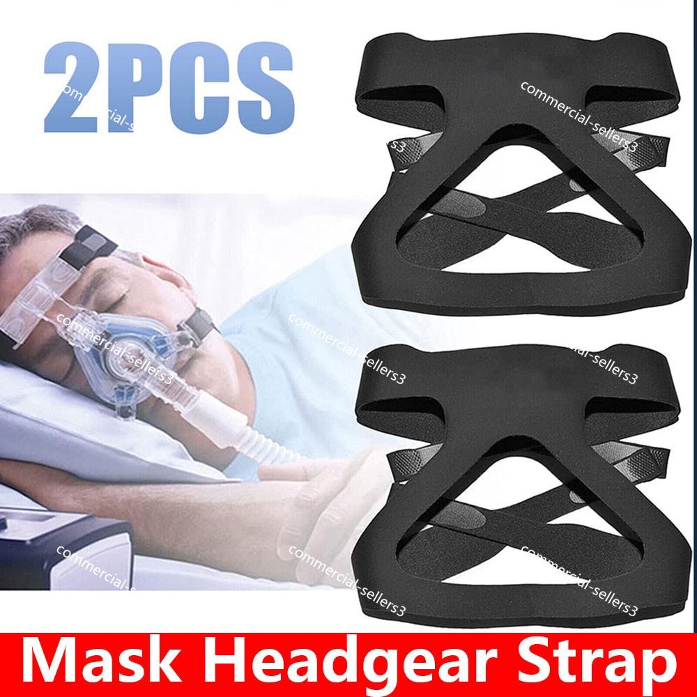 2 Pack Universal Replacement Headgear for ResMed Mirage Series Full CPAP Mask