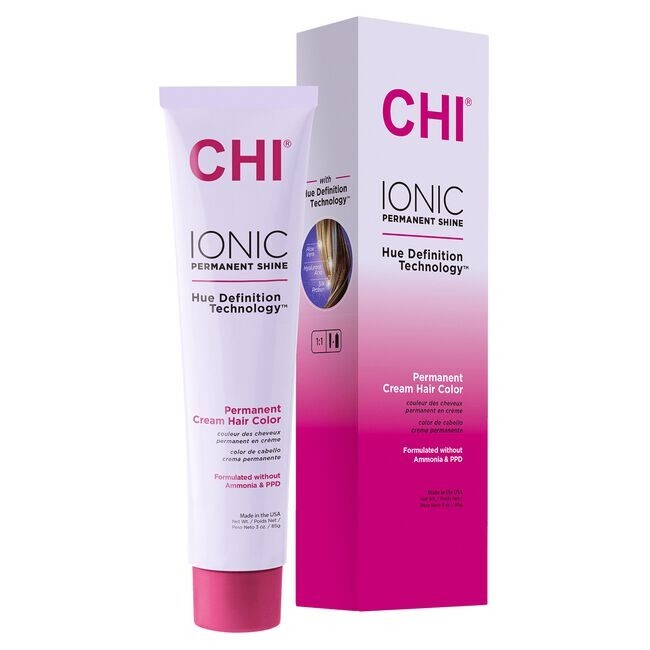 CHI Ionic Permanent Shine Ammonia-Free Cream Hair Colors