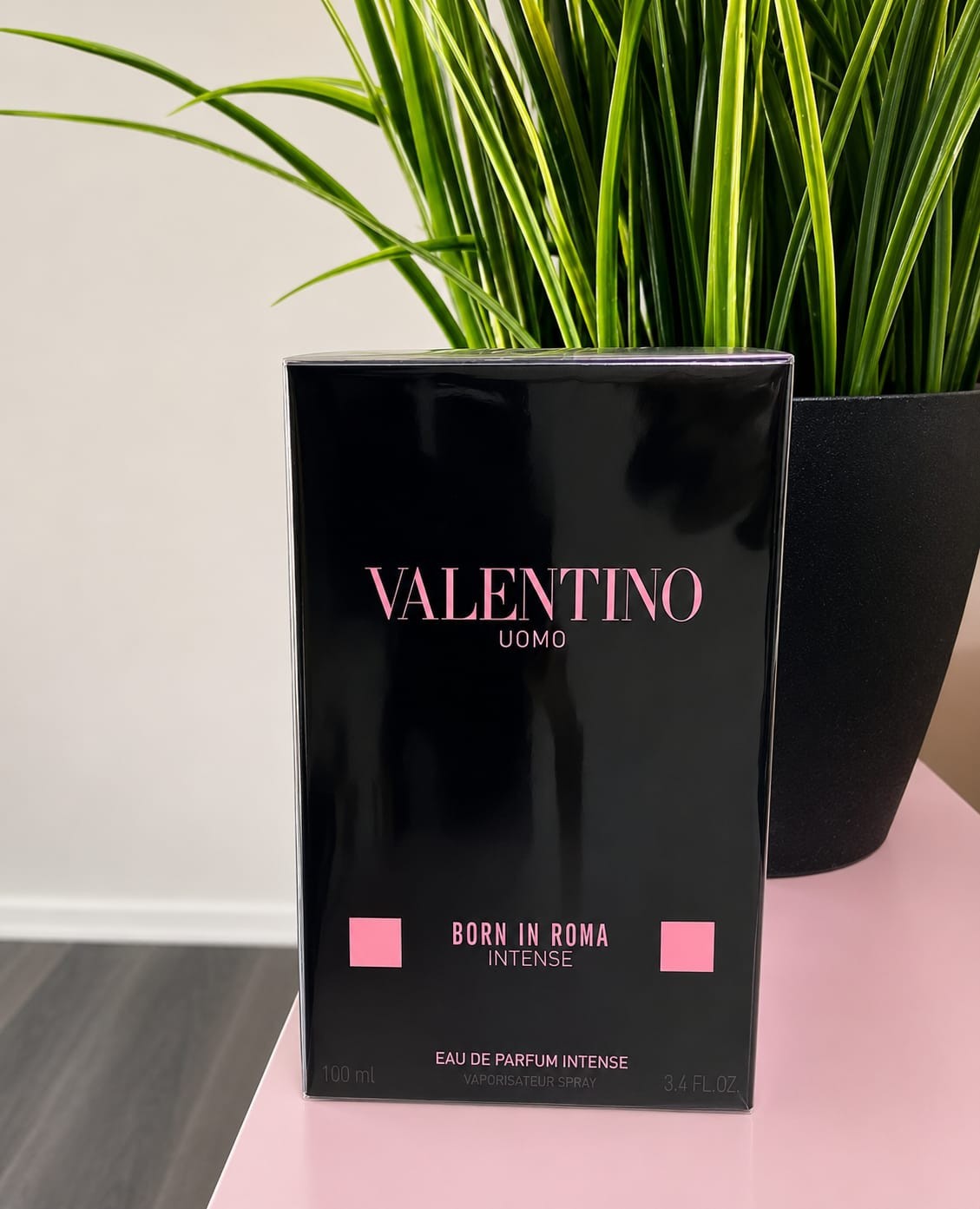 Valentino Uomo Born In Roma 3.4 oz Eau De Parfum Intense Men Original Box Sealed