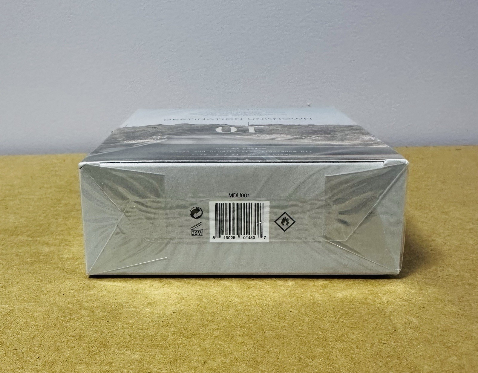 Destination Unknown by Memoire Archives, 3.4 oz EDP Perfume Spray NEW SEALED BOX