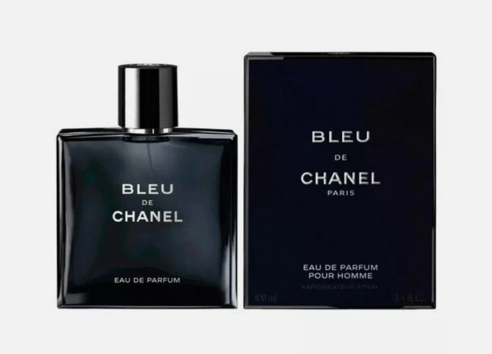 Bleu de Chanel Men Eau de Parfum 3.4 oz Cologne Spray Authentic