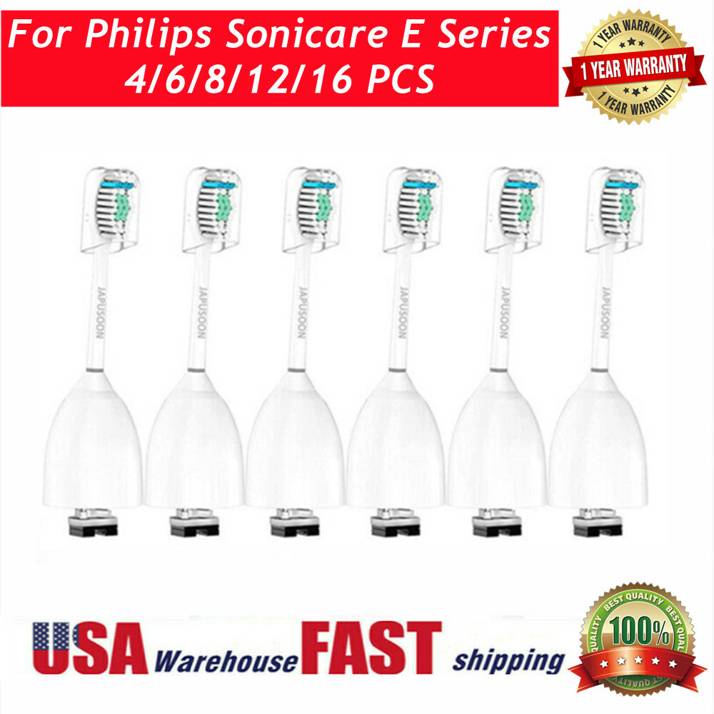 4/6/8/12/16* Electric Toothbrush Replacement Heads for Philips Sonicare E Series