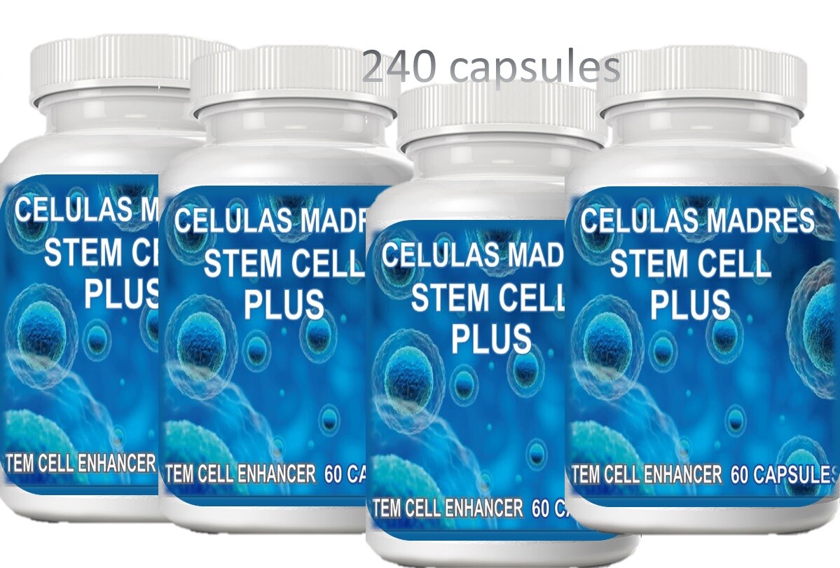 Celulas Madres 240 Caps StemCell Support mother cell Biotrix Bioxcell Cell 4