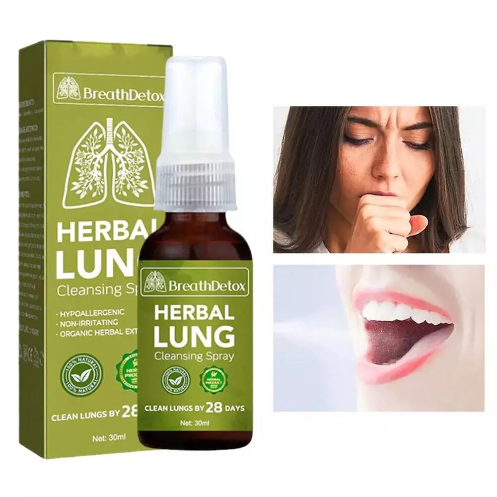 Breath Detox Lung Health Lung Cleanse & Detox For Respiratory Support @